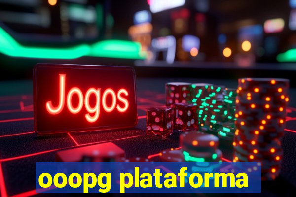 ooopg plataforma